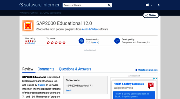 sap2000-educational.software.informer.com