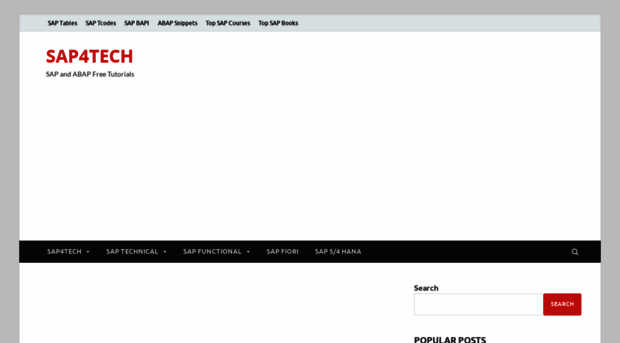 sap4tech.net