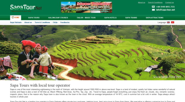 sapa-tour.net