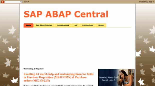 sapabapcentral.blogspot.pt