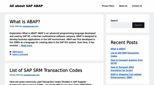 sapabapcode.com