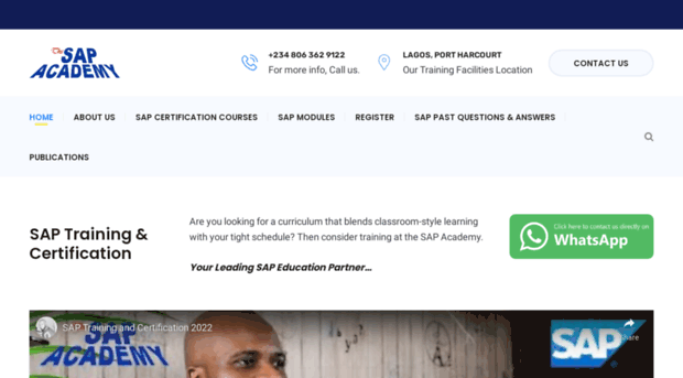 sapacademy.net