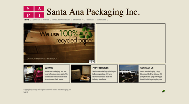 sapackaging.com