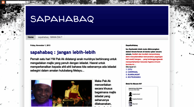 sapahabaq.blogspot.com