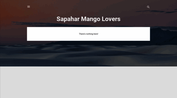 sapaharmangolovers.blogspot.com