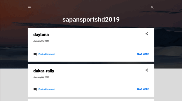 sapansportshd2019.blogspot.com