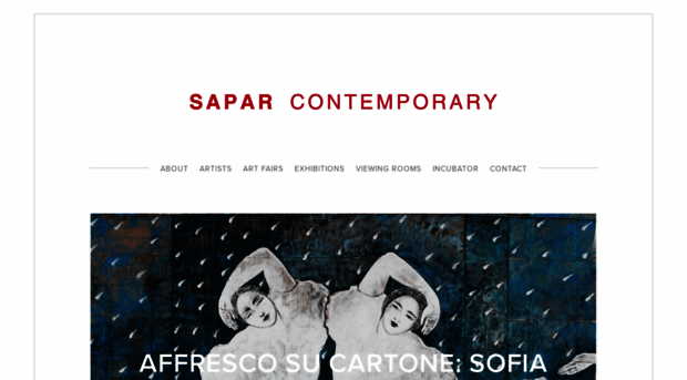 saparcontemporary.com