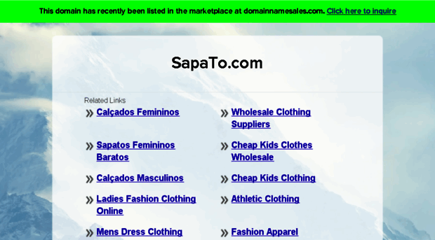 sapato.com