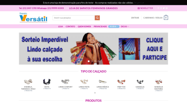 sapatoversatil.com.br