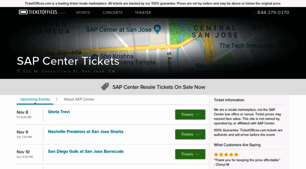 sapcenter.ticketoffices.com