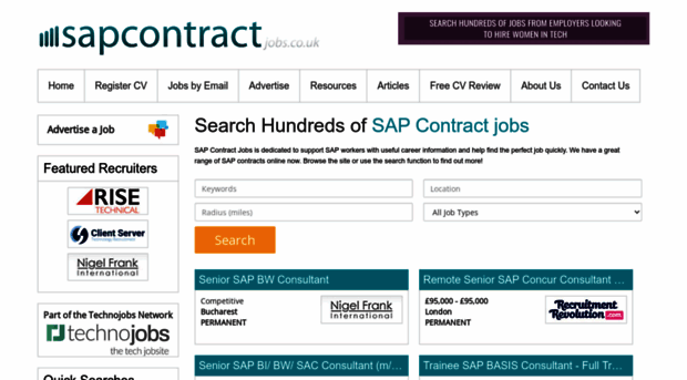 sapcontractjobs.co.uk