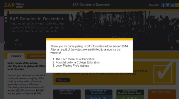 sapdonatesindecember.com