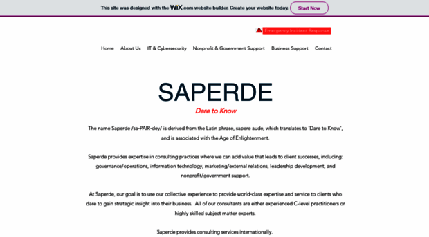 saperde.com