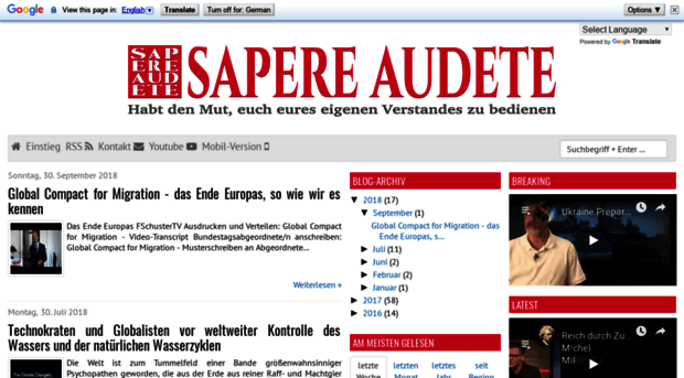 sapere-audete.blogspot.com