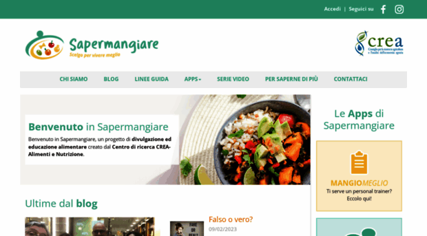 sapermangiare.mobi