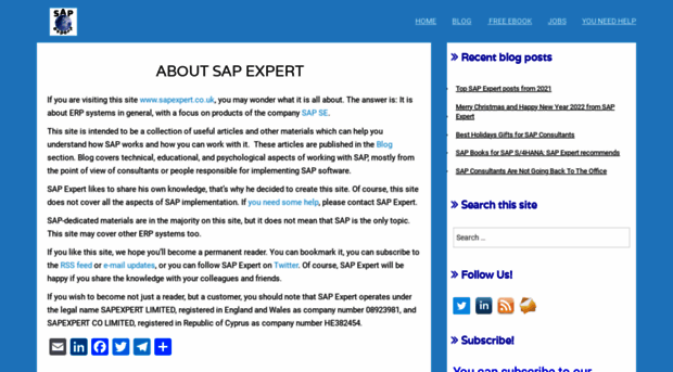 sapexpert.co.uk