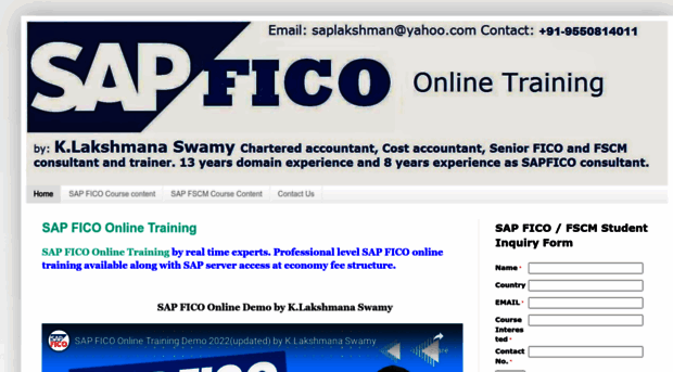 sapficoonlinetrainingindia.blogspot.in