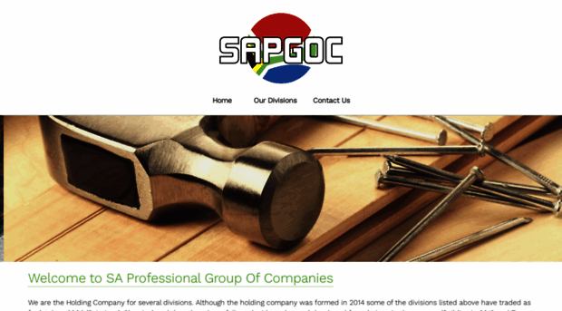 sapgoc.co.za