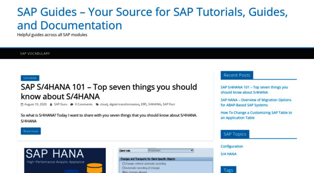 sapguides.com