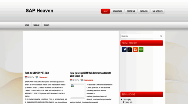 sapheaven.blogspot.com