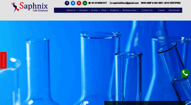 saphnixlifesciences.com