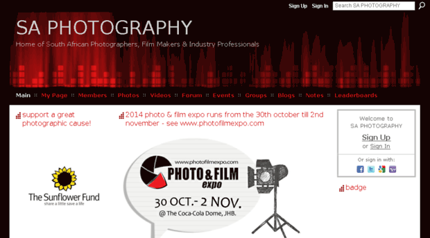 saphotography.ning.com