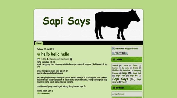 sapi-says.blogspot.com