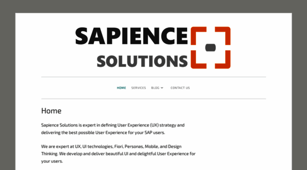 sapience-solutions.com