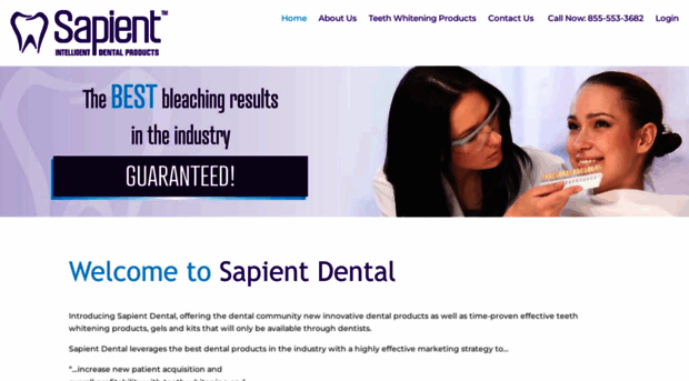 sapientdental.com