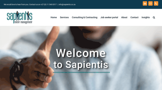 sapientis.co.za