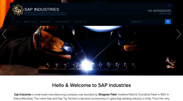 sapindustries.in