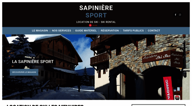 sapiniere-sport.com