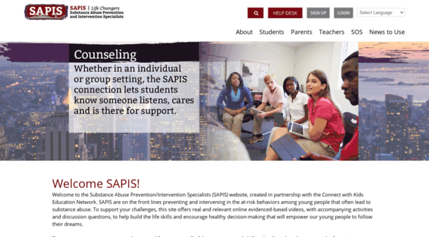 sapis.connectwithkids.com