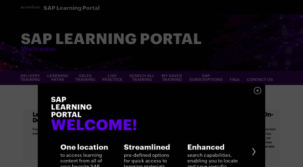 saplearningportal.accenture.com