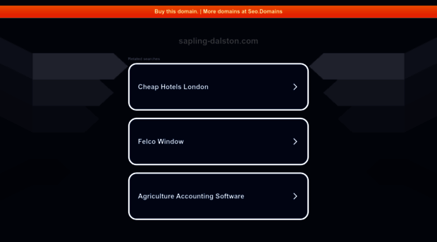 sapling-dalston.com