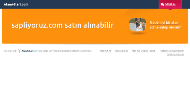 sapliyoruz.com