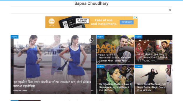 sapnachoudhary.video