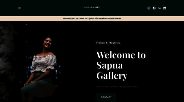 sapnagallery.com