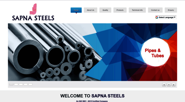 sapnasteels.com