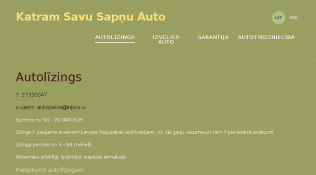 sapnu-auto.mozello.lv