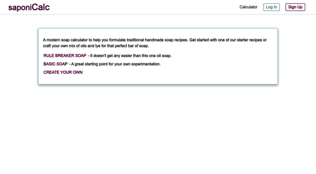 saponicalc.com