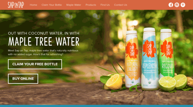 sapontapwater.com