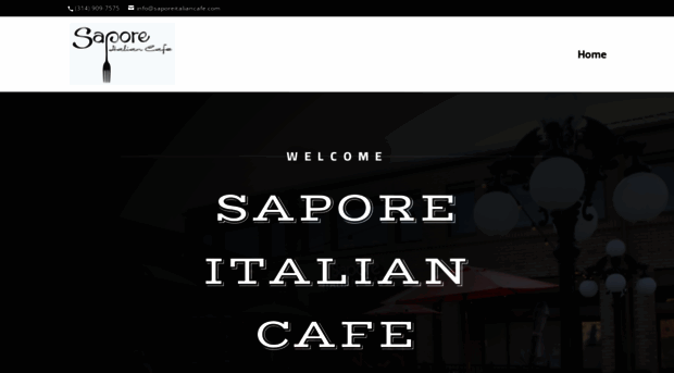 saporeitaliancafe.com