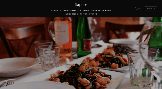 saporeitalianoristorante.com