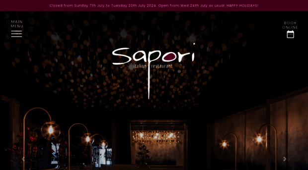 sapori-restaurant.co.uk