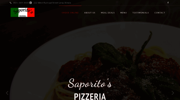 saporitospizza.com