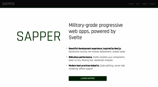 sapper-legacy.svelte.dev