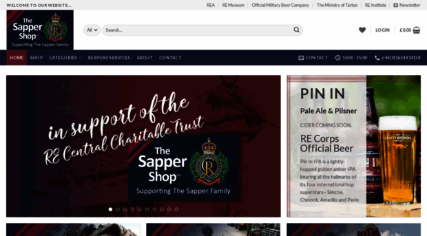 sappershop.com