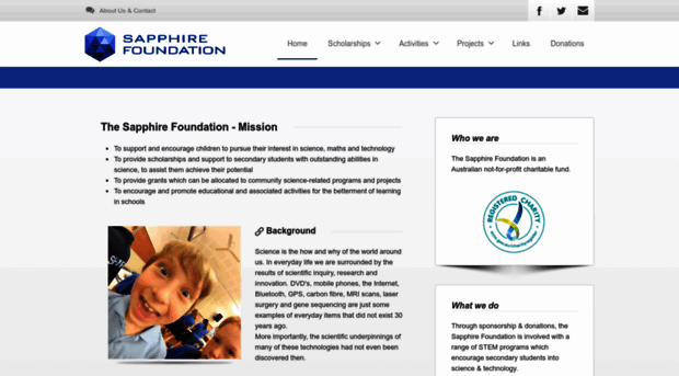 sapphire-foundation.org