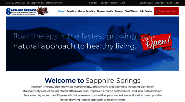 sapphire-springs.com